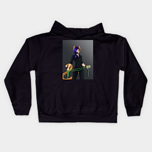 Keisha - Time for a chat Kids Hoodie